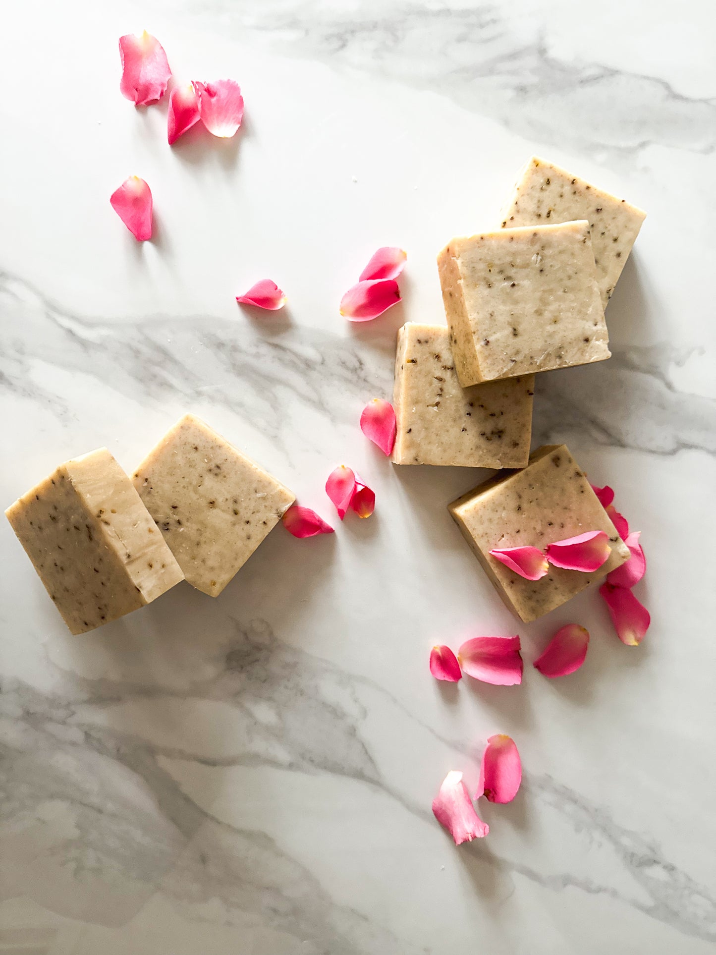 Rose Hydrosol & Rhassoul clay