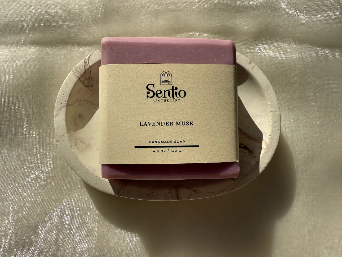 Lavender musk soap