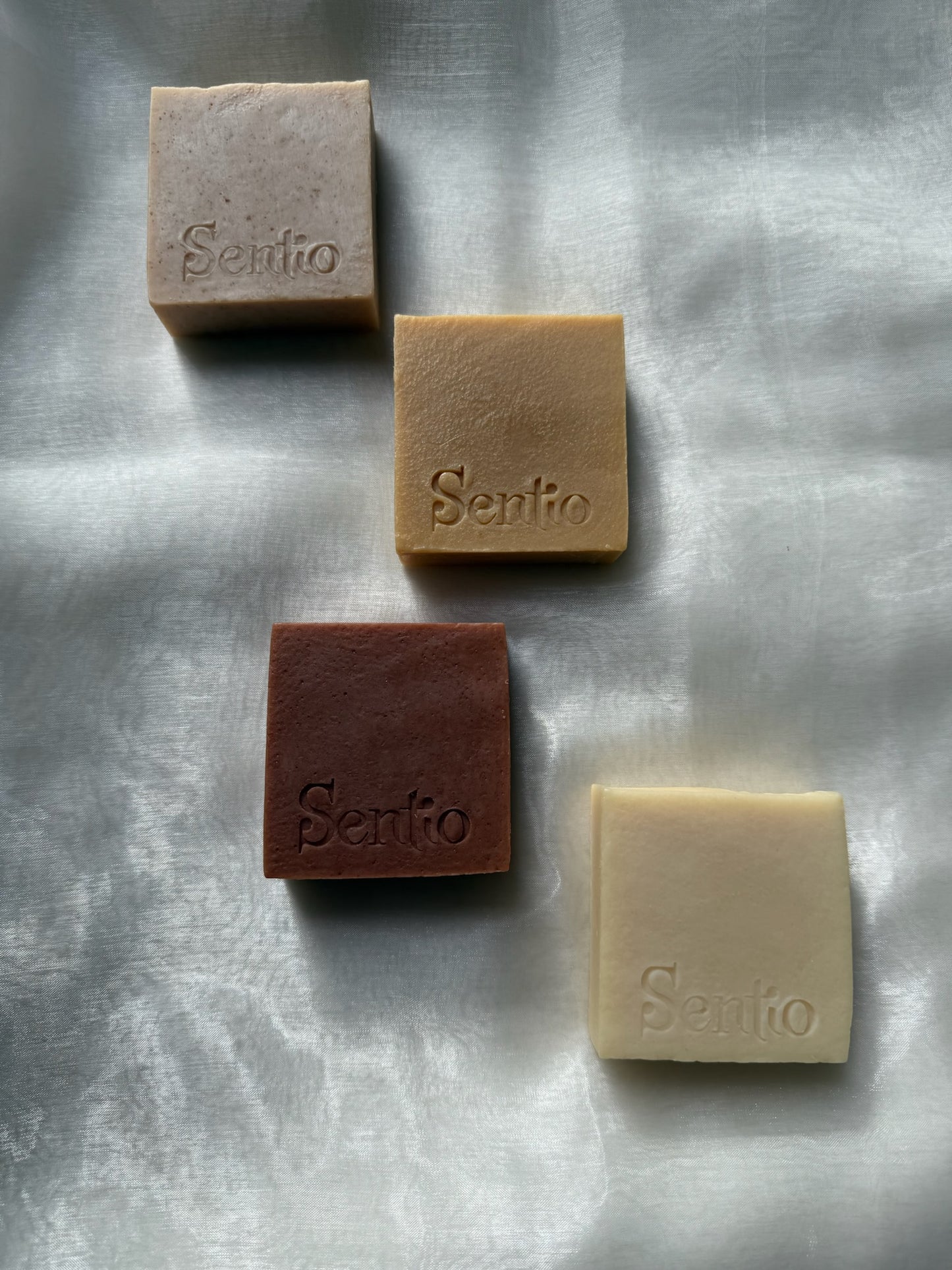 Almond milk & sea salt soap