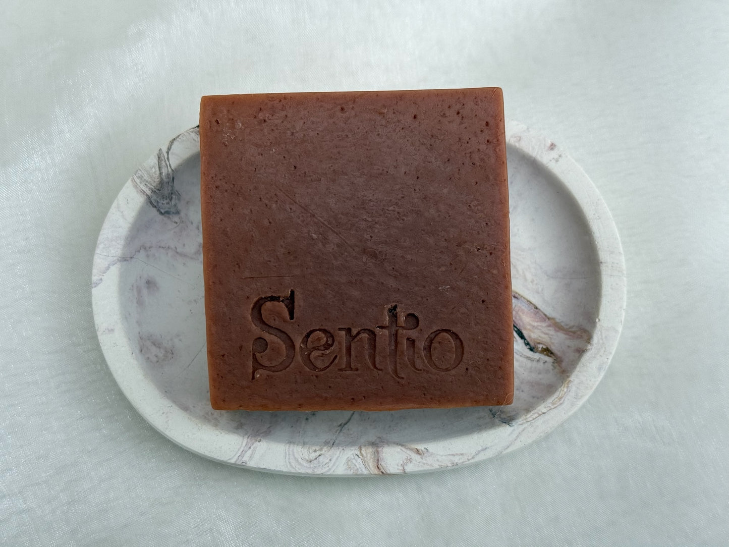 Almond milk & sea salt soap