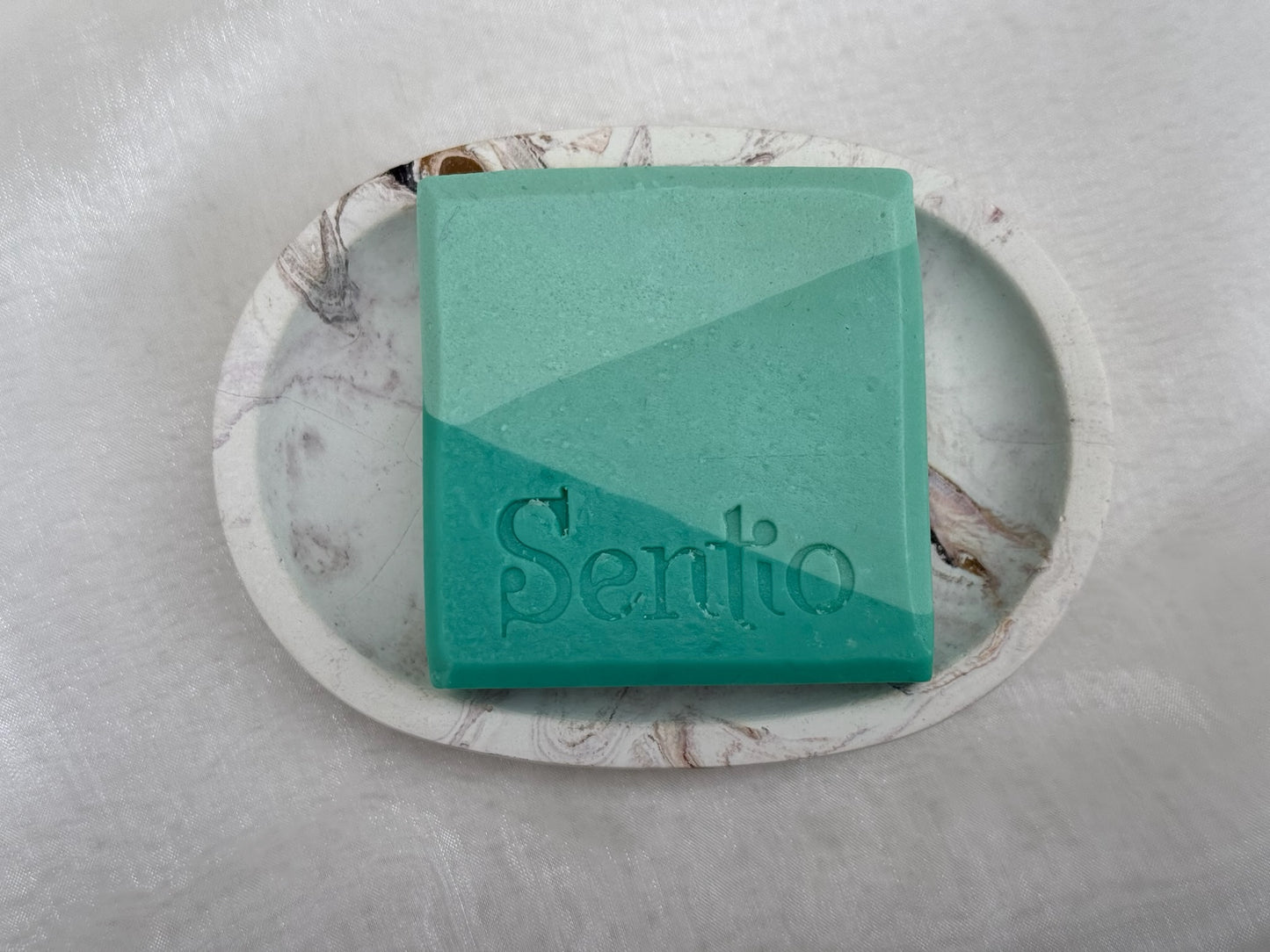 Peppermint, rosemary & lemongrass soap