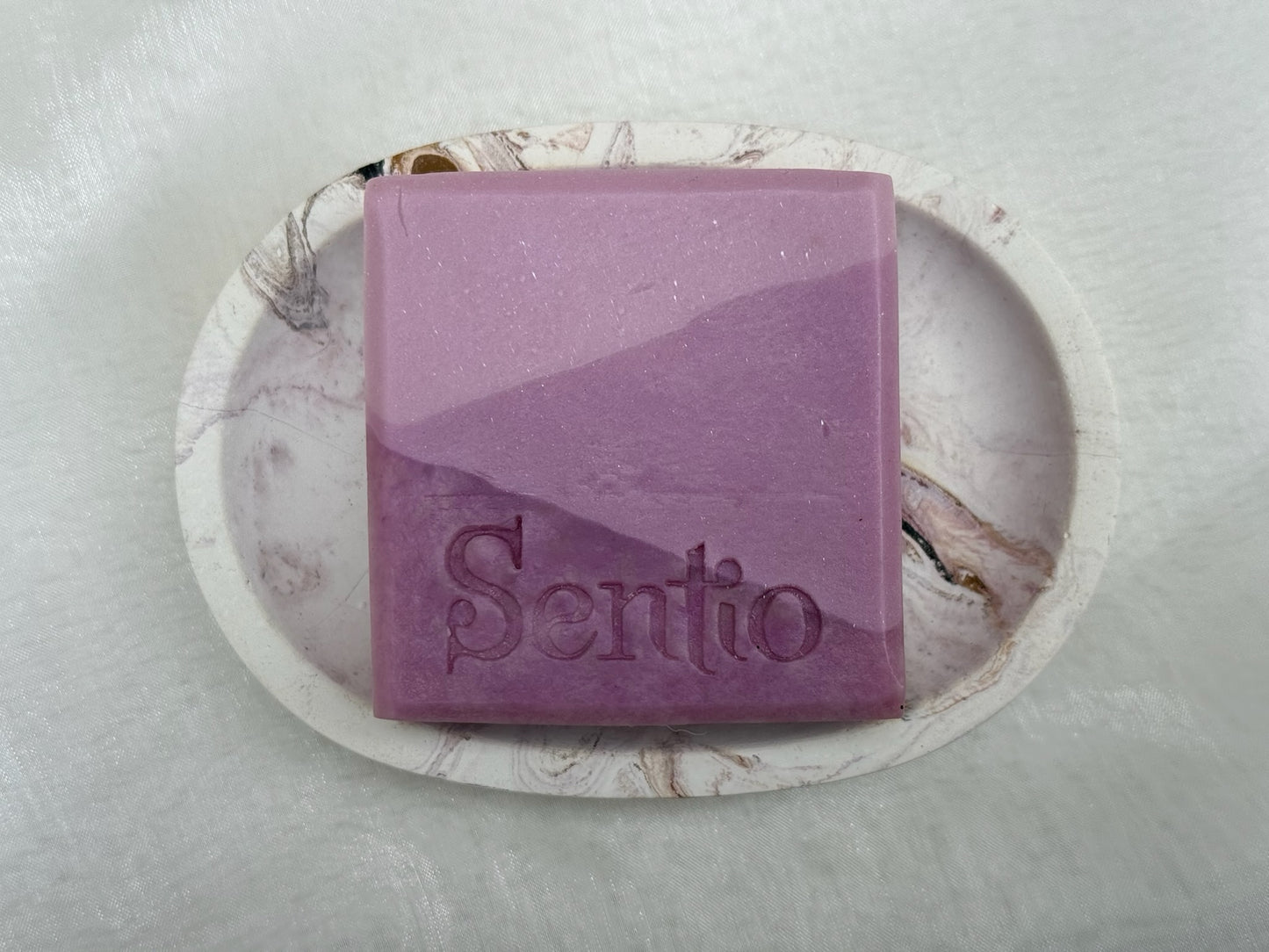 Lavender musk soap