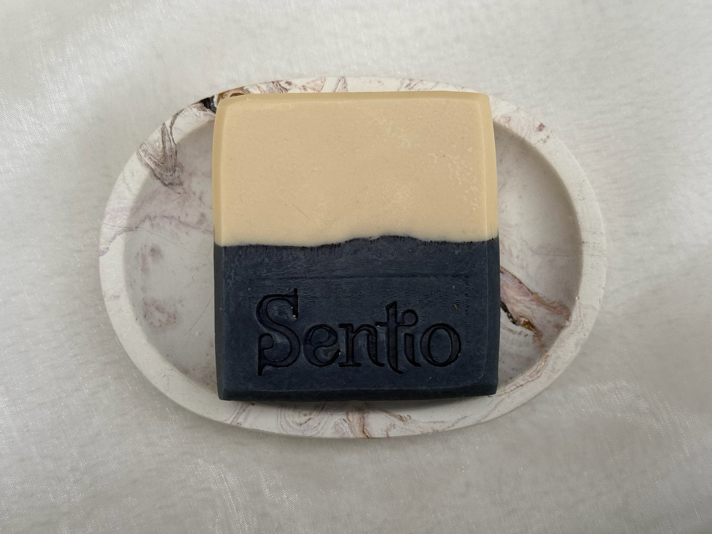 Cinnamon bark & white ginger soap