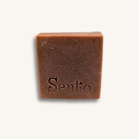 Almond milk & sea salt soap