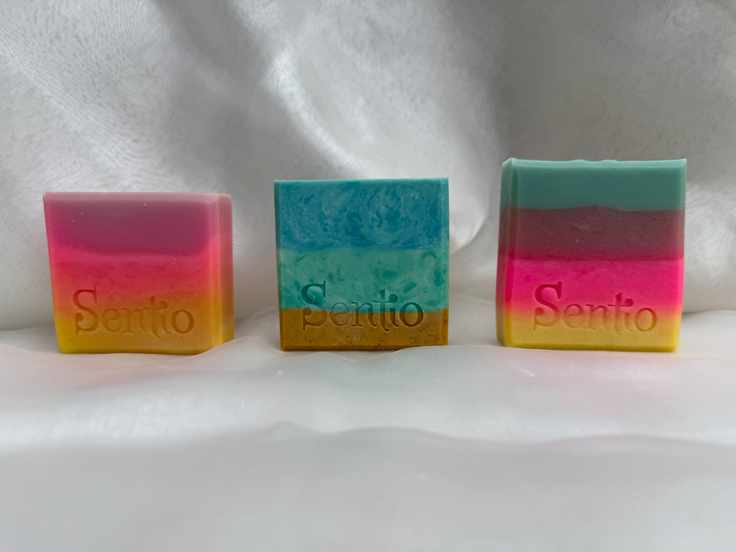 White jasmine & mint soap