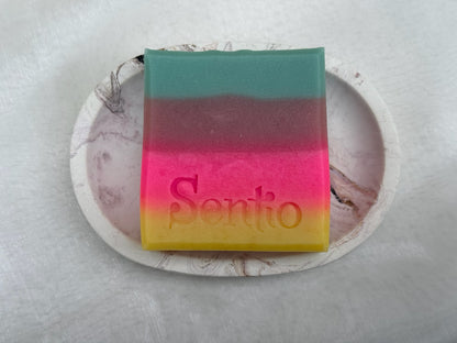 Coriander, bergamot & may chang soap