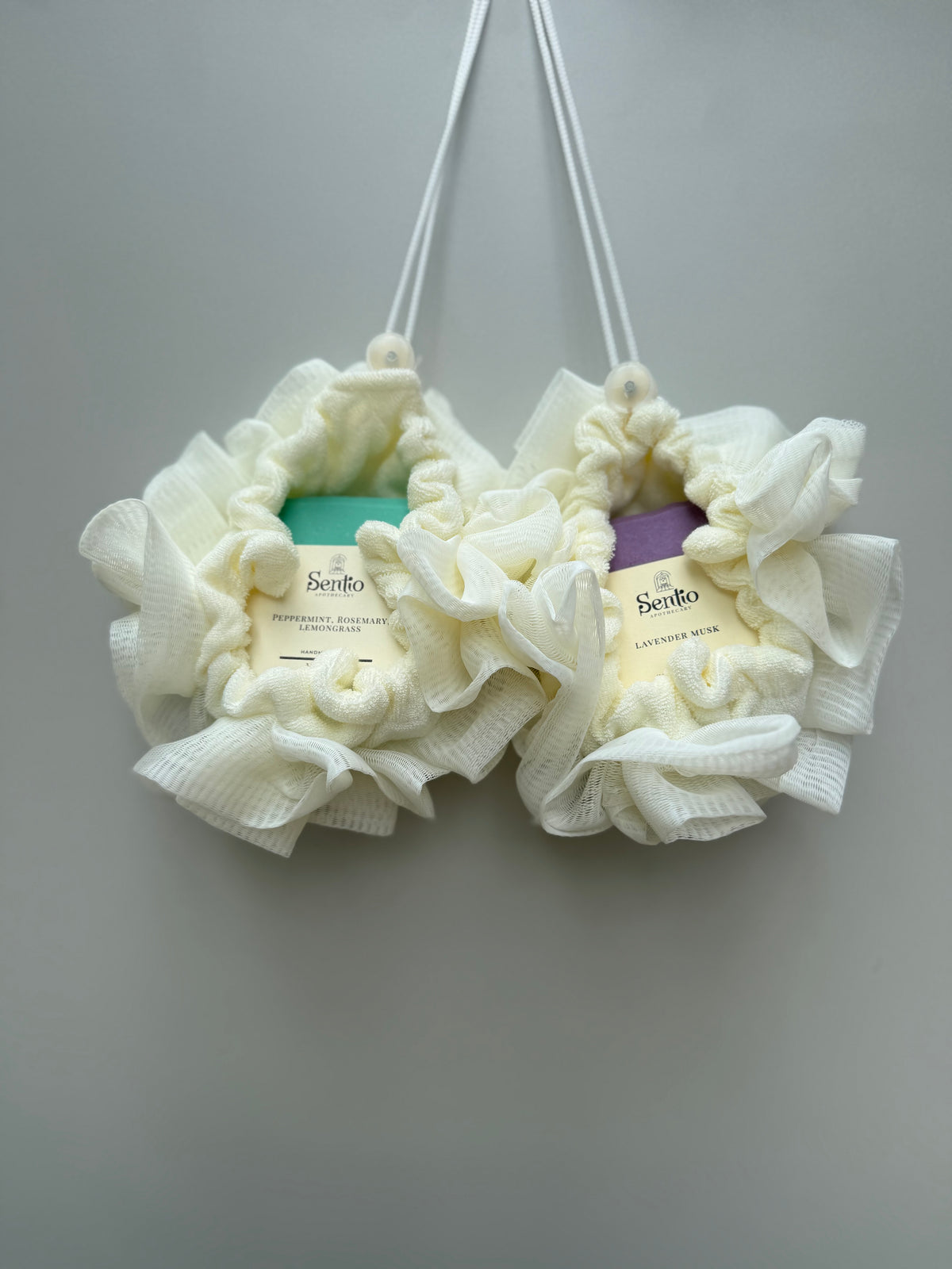Natural Loofah Soap pouch