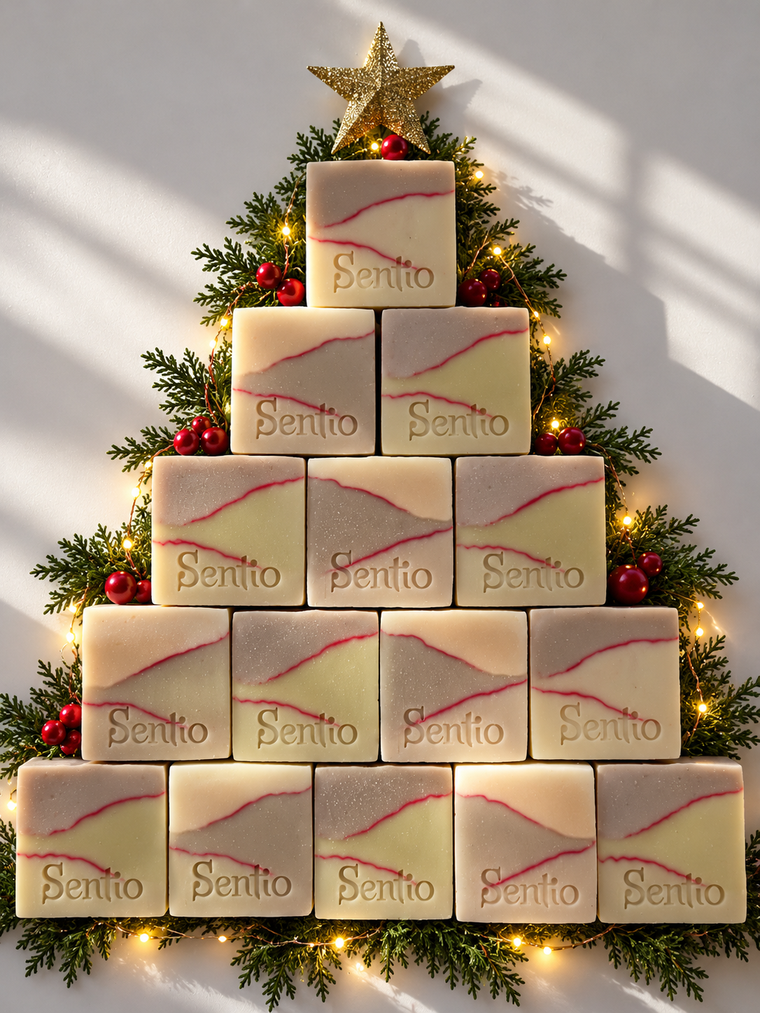 Frankincense, Myrrh & Cedarwood Soap