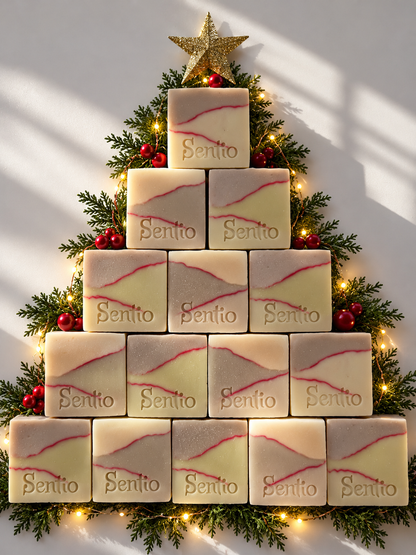 Frankincense, Myrrh & Cedarwood Soap