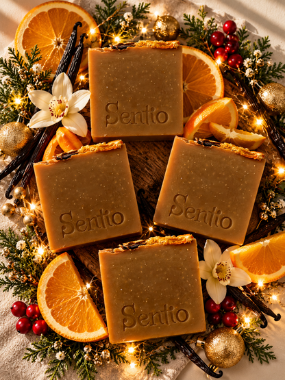 Madagascan Vanilla & Sweet Orange