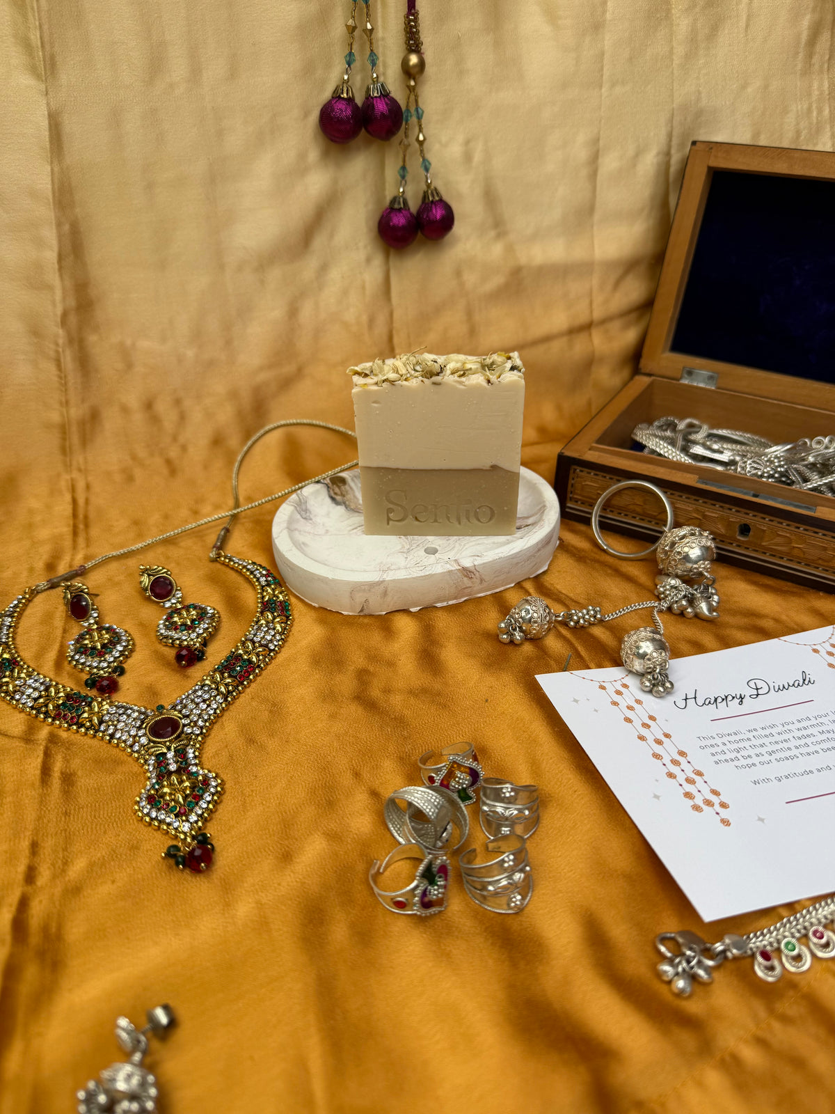 Diwali Gift Quartet | Festival of Lights | £30