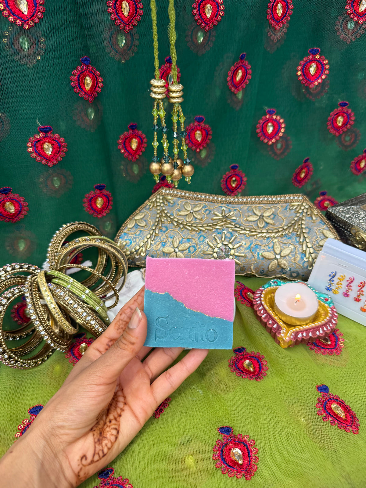 Diwali Gift Quartet | Festival of Lights | £30