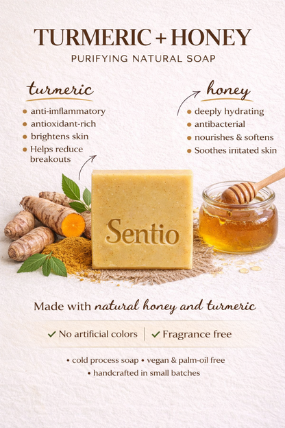 Turmeric & Honey soap